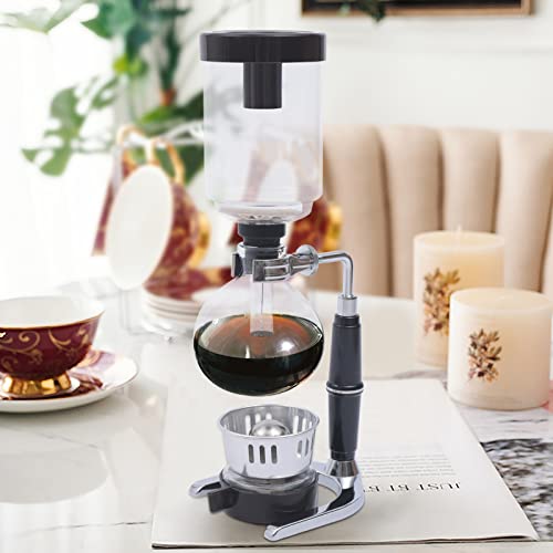 Cafetera de vacío semiautomática 360 mL miniatura 3