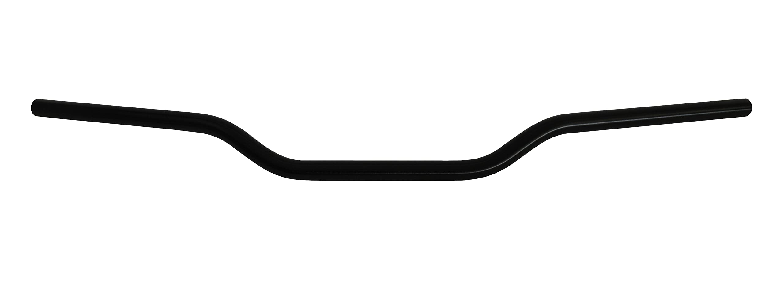 Manubrio Accossato Nero in alluminio per Honda NC 750 X RC90 del 2016 (CC 750) diametro Ø22x5 mm