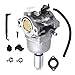 Produktbild BenTsD Kompatibel mit 350777 697203 Vergaser für John Deere LA105 Aufsitzmäher-Traktor 42" 19,5 PS, für 13,5 PS-Motor 31F707 350777 14 PS V-Twin 808728 Vergaser 697203 795873 808891