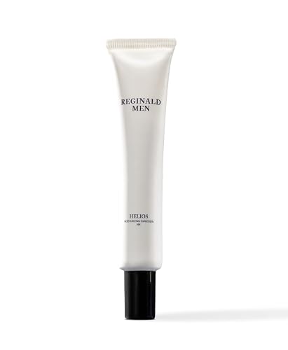 Reginald Men SPF 50+ PA++++ Sunscreen (30g) | In-Vivo Tested | Broad Spectrum UVA/UVB Protection | Brightening & Hydrating | Lightweight, Oil-Free & Non-Sticky | Daily Sun Protection for Men