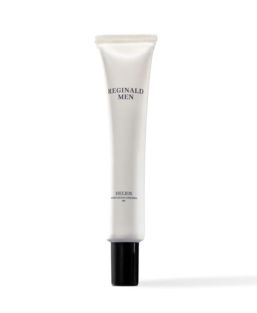 Reginald Men SPF 50+ PA++++ Sunscreen (30g) In-Vivo Tested Broad Spectrum UVA/UVB Protection Brightening & Hydrating Lightweight, Oil-Free & Non-Sticky Daily Sun Protection for Men (Pack of 1,30G)