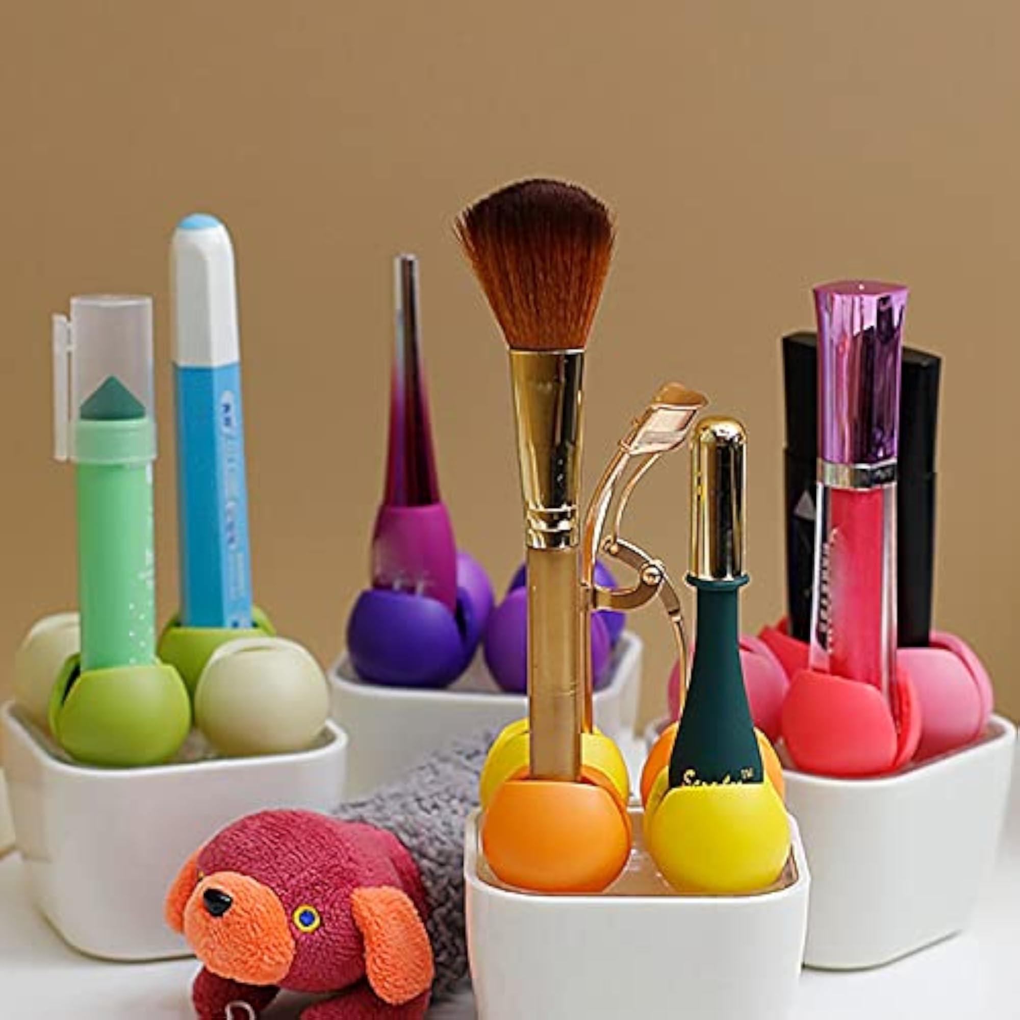 Makeup Organizer Tray Lipstick Holder Box for Women