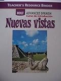 Tchr's Res Bndr Nuevas Vistas 2006 Intro (Spanish Edition)