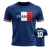 T Shirt Femme, Maillot Foot, T Shirt De Sport De Football pour Les Fans Et Les Joueurs   Confortable Et Respirant Performance