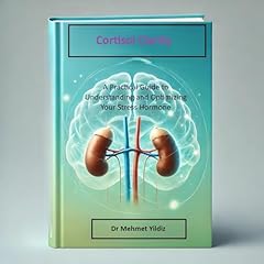 Cortisol Clarity Audiolibro Por Dr Mehmet Yildiz arte de portada