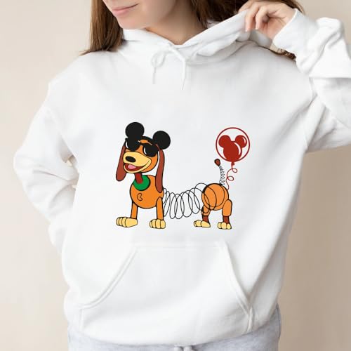 Dog Hoodie, Story Hoodie, Mouse Ears Dog Hoodie, Birthday Gift Hoodie, You've Got Friend in Me Hoodie, Funny Dog Hoodie3