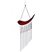 Soledi 15 Tubes Wind Chimes Healing Sound wood Metal Tube Wind Chime Healing WOOD With Metal Sound Home Yard Garden Outdoor Living Decor