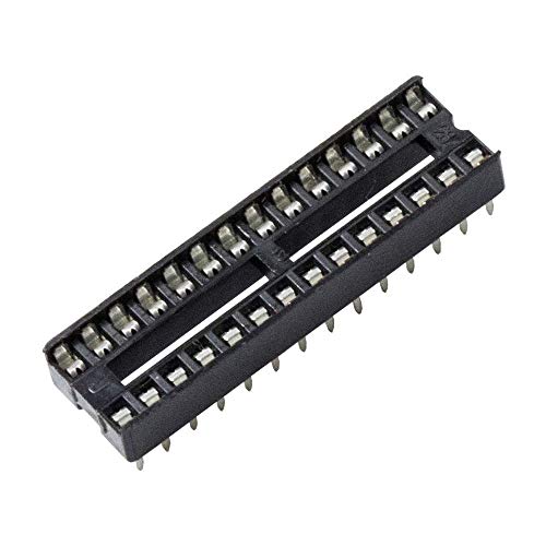 flashtree 10pcs Atmega328P-PU Microcontroller with Uno R3 Bootloader DIP28 and Socket - Thumbnail 6