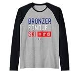 Bronzer Fondue Skispaß Winterabenteuer Raglan