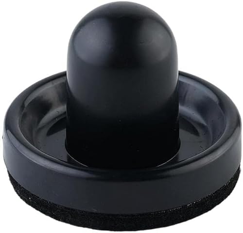 Black Acrylic Stamping Pressure Tool for Decorative Clear Stamps Scrapbooking Used to Put Even Pressure On Platform Precision Press Craft Hand for Embossing Cardmaking Seal Stamps and Ink Pads