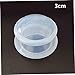 UTHCLO 4pcs BBL Vacuum Therapy Machine Silicone Suction Cups for Back Neck Body Massager
