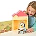 Bluey’s Play Date Plush Surprise Toddler House Playset, Durable Toy House with Exclusive Cuddly Stuffed Toy, Immersive House Toys for Kids of Ages 3+