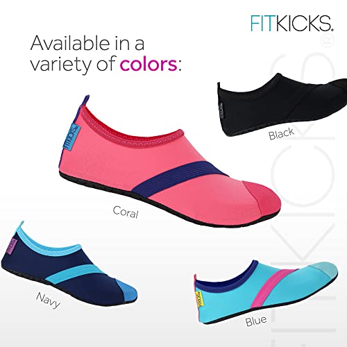Image of FITKICKS Original Women's Foldable Active Lifestyle Minimalist Footwear Barefoot Yoga Sporty Water Shoes