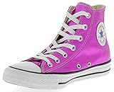  Converse Damen Ctas Hi Sneakers, Pink (Magenta Glow/Black/White), 36.5 EU
