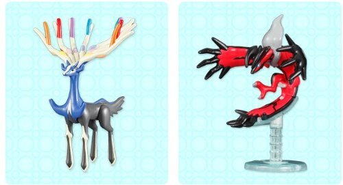 ニンテンドー3DS ポケットモンスターX Y 先着購入特典 ポケプラミニ 「ゼルネアス」と「イベルタル」2体セット(非売品)(特典のみ) ニンテンドー3DS ポケットモンスターX Y 先着購入特典 ポケプラミニ 「ゼルネアス」と「イベルタル」2体セット(非売品)(特典のみ)