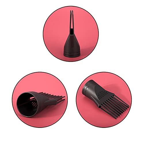 Matory 1 Pack Pick Comb Attachment Hair Dryer Diffuser Wind Blow Cover Comb Attachment Nozzle for Hair Salon Home - Image 7
