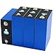 UMSN EVE SIDZ 16pcs Catl 3.2V 320Ah Lifepo4 Battery Cells Prismatic Grade A Lithium Ion Cell for 12V/48V Solar System