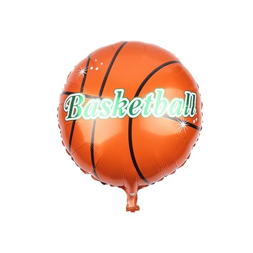 Duxuant 13Th Basketball Balloons Party Set Black Number 13 Foil Mylar Balloons Latex Balloon For 13Th Birthday Party Basketball Theme Anniversary Event Decorations #TOP2