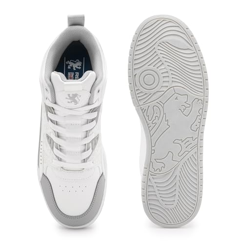 Image of Red Tape Casual Sneaker Shoes for Men | Elegantly Rounded Front, Soothing Insole & Impact-Resistant Comfort