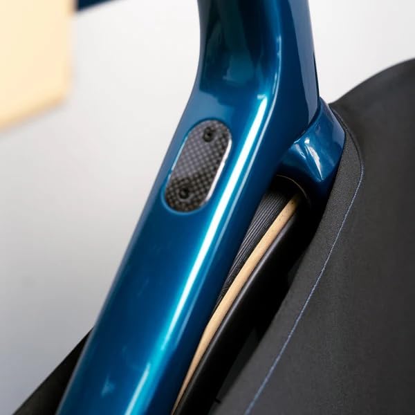 Stasdock Bike Sleeve | Copertura per bicicletta da interni per supporti a parete e trasporto, espandibile per bici da corsa e mountain bike, protegge pavimento, auto e pareti, impermeabile