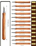 Zoom IMG-1 maikehigh 16pcs kit intaglio legno Zoom IMG-1 maikehigh 16pcs kit intaglio legno