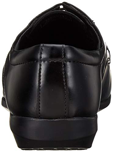 BATA Mens Sa 05 Black Uniform Dress Shoe - 8 UK (8216614) - Image 4
