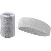 Slipt Athlete Headband + Athlete Bracelet Sports Bracelet Headband White