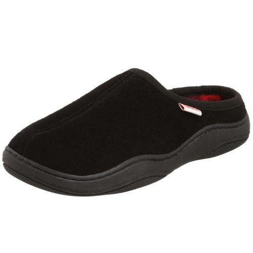 Tamarac by Slippers International Men's Irish Clog Slipper,Black,11 M US
