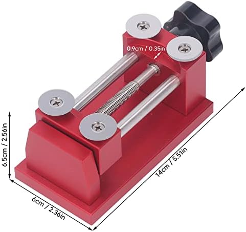 Watch Bezel Removal, 4 Round Blades Opener Watchmaker Tool for Repair Maintenance Watch Bezel Remover