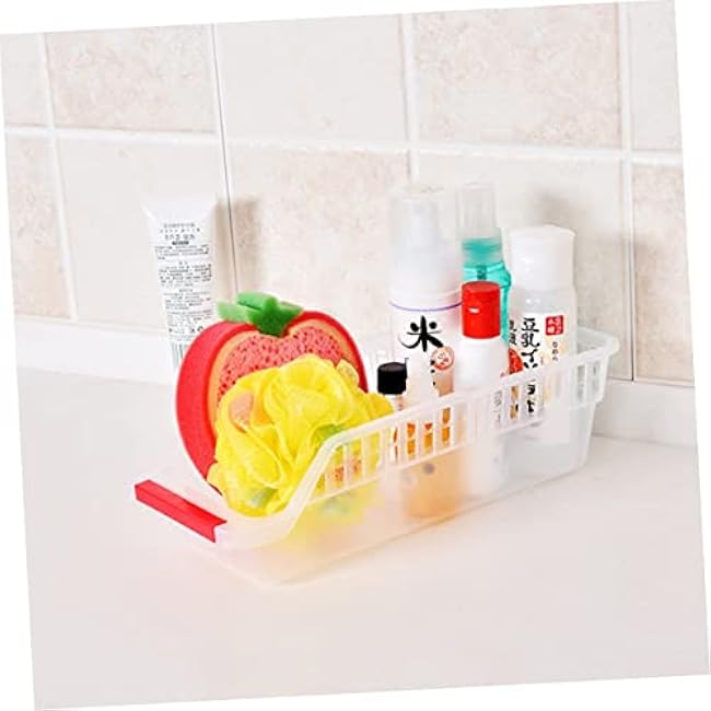 Tabletop Plastic Storage Box for Fridge Bins Lid Kitchen Organizers Refrigerator Fruit Container Pp Material Compact Sturdy Random Color