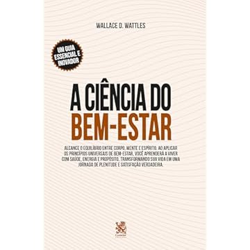 Capa do livro A Ciência do Bem-Estar