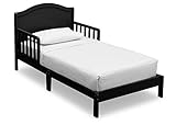 Delta Children Baker Toddler Bed Black