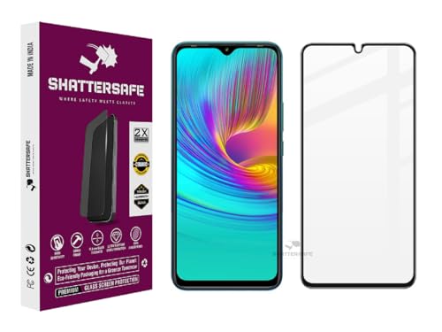Image of Oleophobic Tempered Glass Compatible For Infinix Hot 9 Play /Hot 10 Play /Hot 10T / Hot 10s / Hot 11 play [Pack of 1]. Edge To Edge Full Screen Protection With Easy Installation Kit.