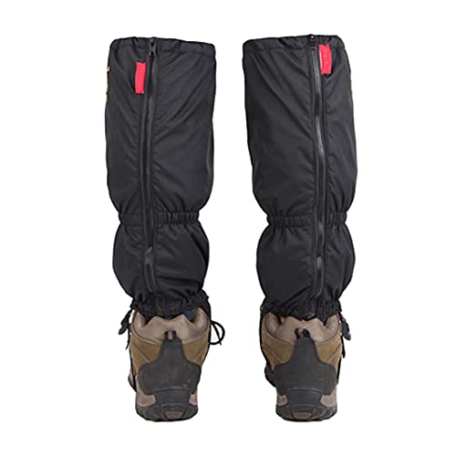 LYLFF Beingaiter, wasserdichte und Anti-Snake-Biss-Leggings, Tränenfestes Oxford-Tuch, geeignet zum Wandern, Skifahren, Jagd und Bergsteigen (Size : 43×25CM) Cover