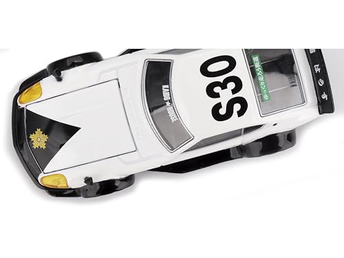 Mini GT Fairlady Z RHD Kaido GT Policía 1/64 miniatura 5