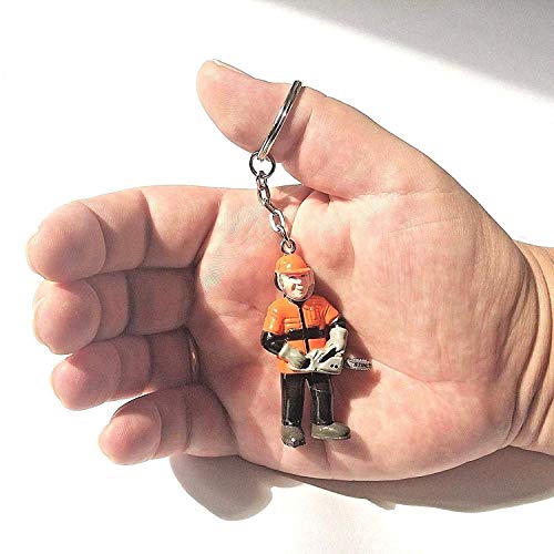 STIHL Woodman Original Chainsaw Keyring Collectable Merchandise - 04641070000