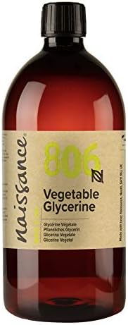 Naissance USP Vegetable Glycerin 32 fl oz - Pure, Pharmaceutical Grade, Kosher, Vegan, Natural Humectant, Non-GMO - All Skin Types
