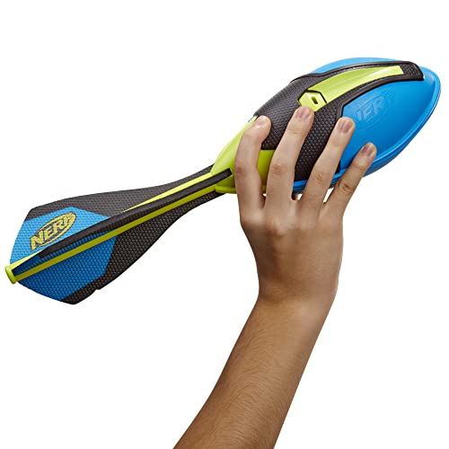 Nerf Vortex Ultra Grip Football, kann einfach gefangen Werden, heult beim Wurf, für Weite Strecken optimierter Schweif