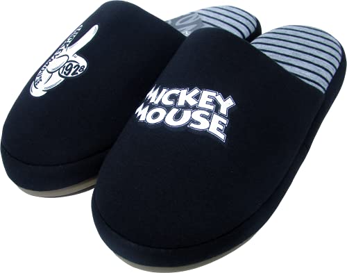 Pantufa Feminina Disney Top P, Maria Emilia, 37/38, Preto