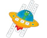 lernspiele deutsch 4. klasse LERN-HILFE FÜR DIE GRUNDSCHULE: Das Silben-Ufo eignet sich auch für den Einsatz im Deutschunterricht, auch für DaZ und DaF, als Lernmittel. Spielerisch können Sprachkenntnisse erweitert und das Lesen geübt werden.