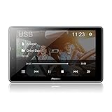 Central Multimídia Pioneer Dmh-af555bt 9.0 Touch Screen