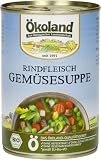 Rindfleisch-Gemüsesuppe 18 x 400 g