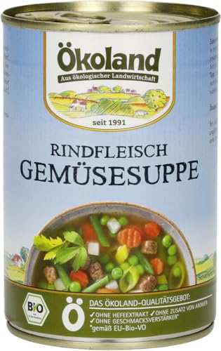 Rindfleisch-Gemüsesuppe 12 x 400 g