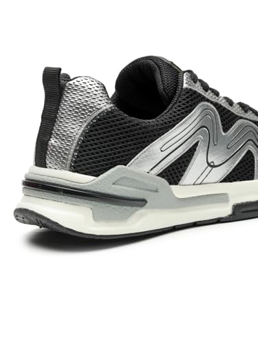 Image of HOS Mens Sports Shoes | Lightweight Running Shoes for Men | Breathable and Comfortable Footwear and Training