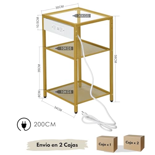 La mejor comparación de Mesas de vidrio que Puedes comprar On-line. 3 Imagen adicional