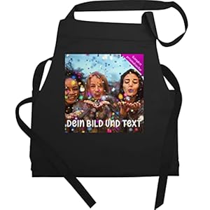 Geschenk Mit Namen Personalisierte Foto Text Schürze