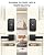 BE-TECH Keyless Entry Smart Door Lock with 2 Lever Handles, Electronic Front Door Locks Set, Digital Keypad Deadbolt, Auto Lock, One Time Codes, Anti Peeping Code, Easy Installation, Black