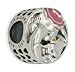 PANDORA Disney, Dumbo and Mrs. Jumbo 925 Sterling Silver Charm - 797850ENMX