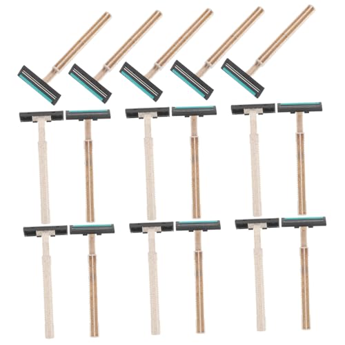 ASAKKURA 20セット旅行用ひげかみそり入り ホテルやスパに 使い捨てプ 顔 体 脇毛用シェーバー コンパクトでポータブル 滑らかな剃り心地を実現