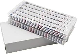 3RL 5RL 7RS 9RS Tattoo Needles Combo – Shield plus Round Liner & Shader Tattoo Needles (20 PCS) – EO Sterilized, Professio... Price In India